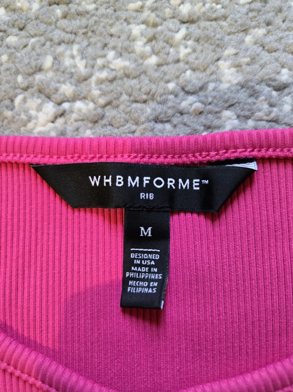 WHBM FORME Rib Sleeveless Midi Dress, M, EUC - Picture 7 of 13